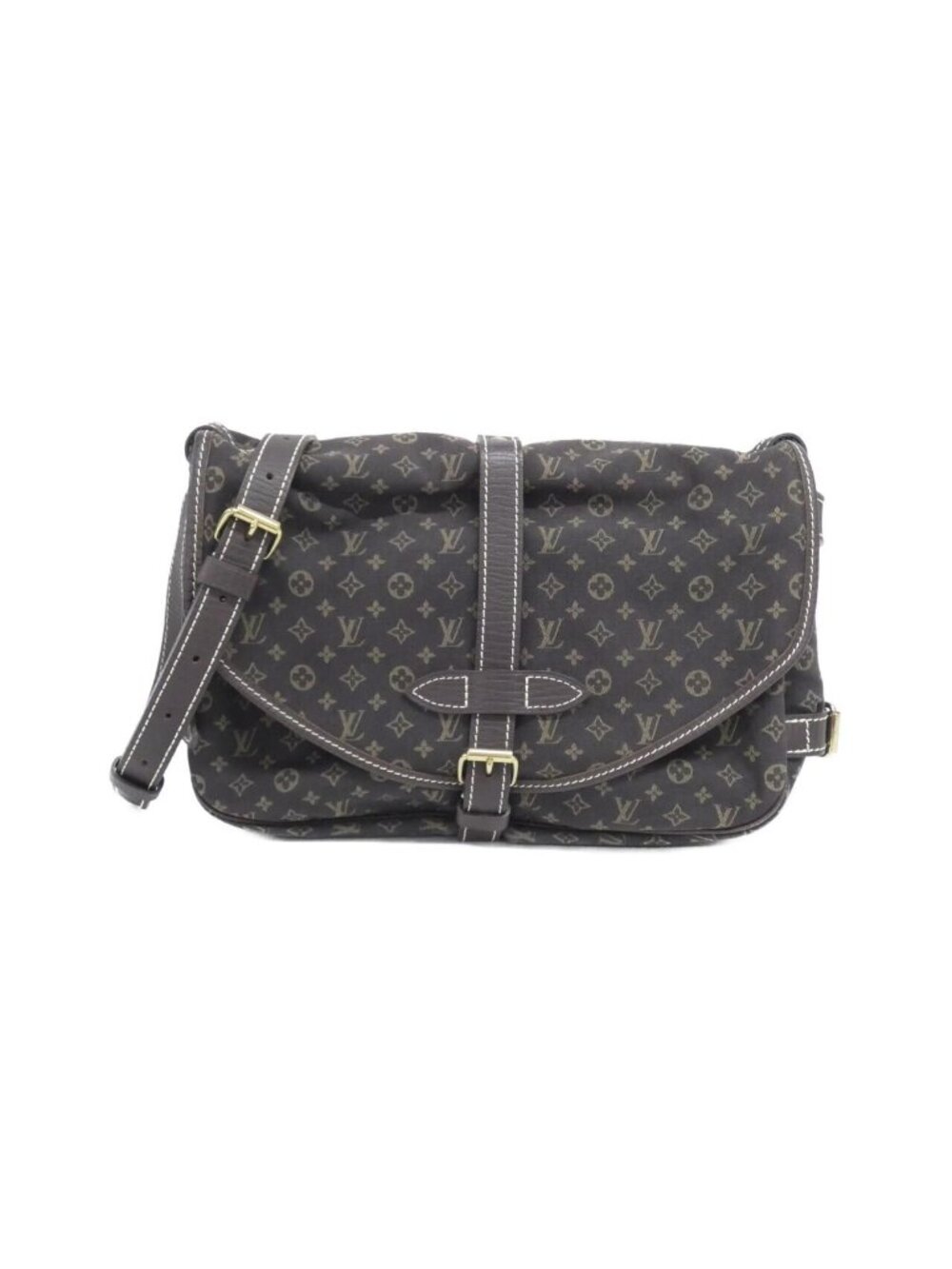 Louis Vuitton Monogram Mini Lin Saumur 30